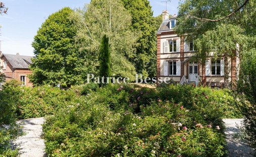 House in Grosley-sur-Risle, Normandy, France 1