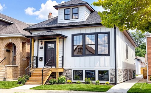 Casa a Chicago, Illinois, Stati Uniti 1