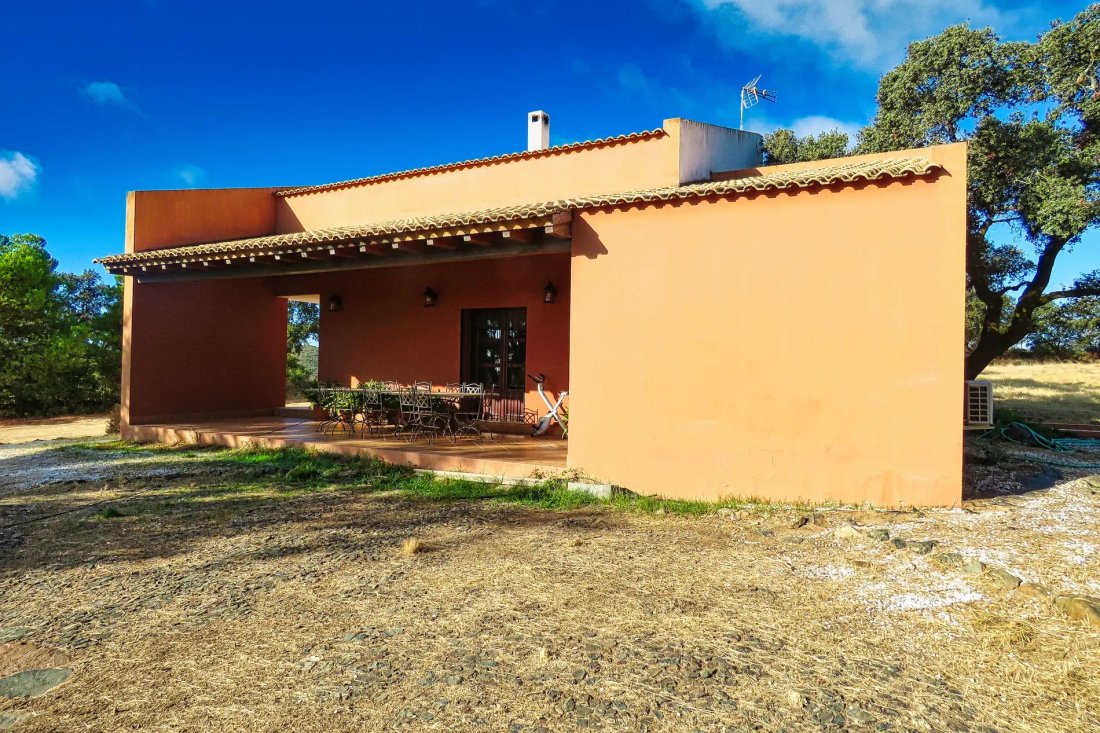Casa de Campo en El Castillo de las Guardas, Andalucía, España 3 - 16844668