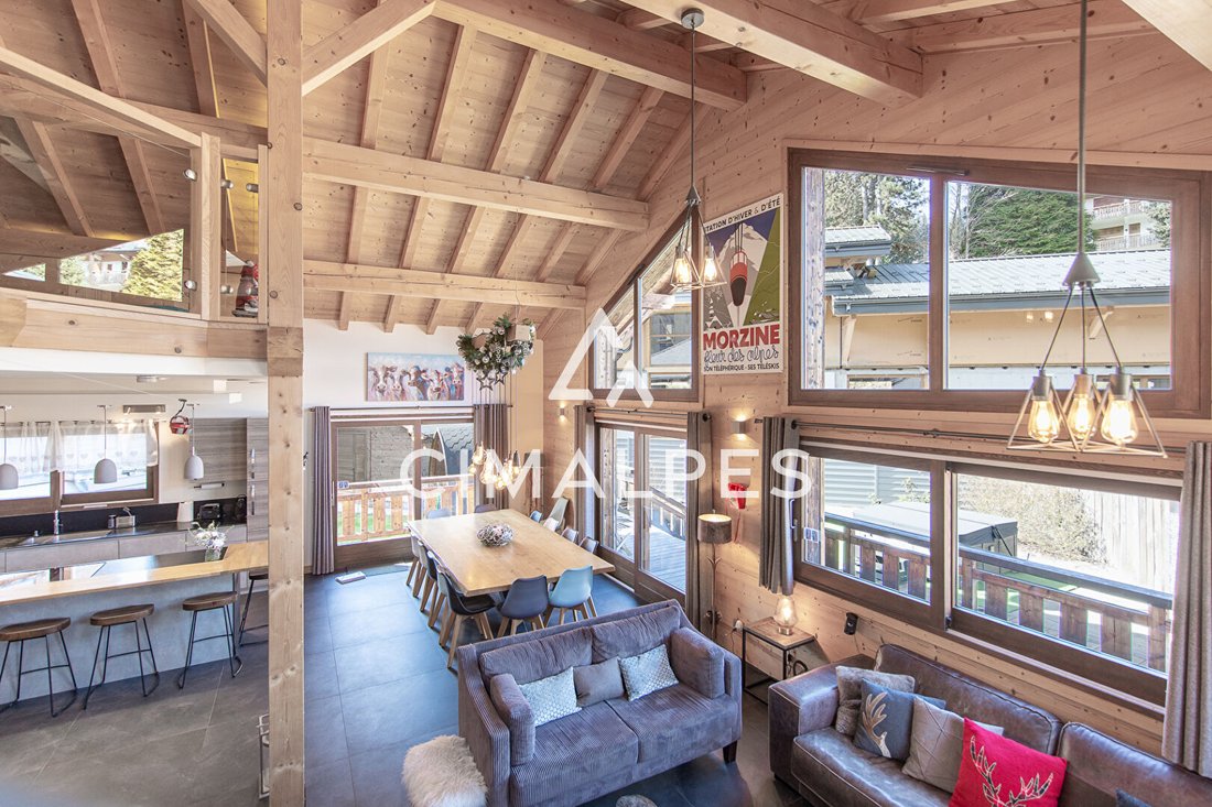 Villa in Morzine, Auvergne-Rhône-Alpes, France 2 - 17047969