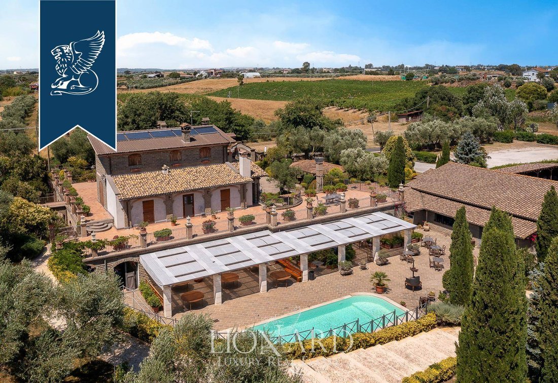 Villa in Valcanneto-Ceri-San Martino, Cerveteri, Lazio 3 - 18529573