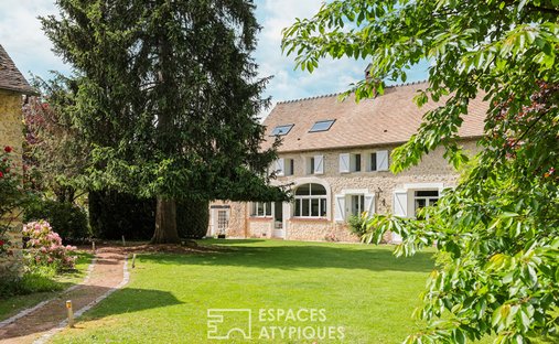Villa in Menilles, Normandy, France 1