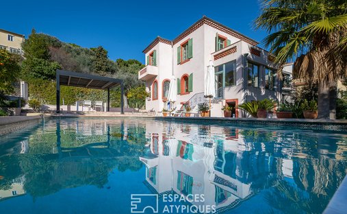 Villa à Col de Villefranche, Villefranche-sur-Mer, France 1