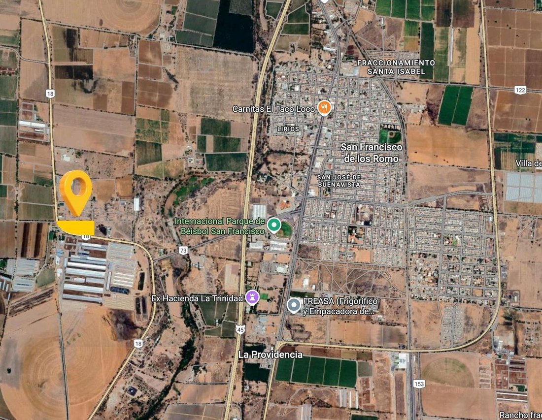 Land in San Francisco de los Romo, Aguascalientes, Mexico 1 - 18527522