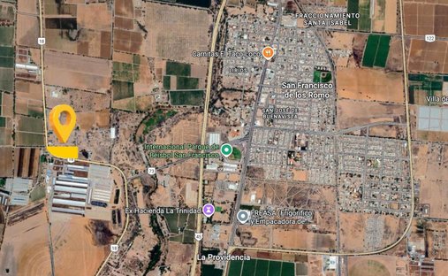 Terrain à San Francisco de los Romo, Aguascalientes, Mexique 1