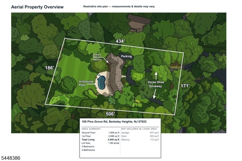 House in Berkeley Heights, New Jersey, United States 5 - 18530214