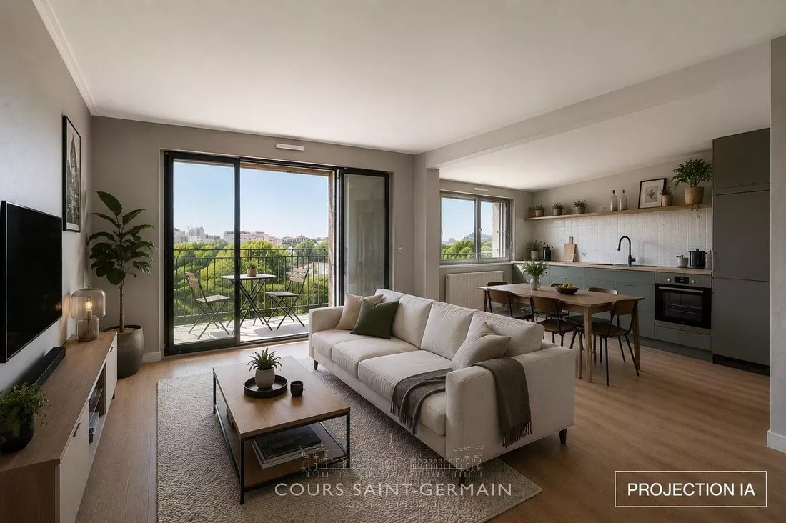 Apartamento en Raspail-Montparnasse, Paris 14e Arrondissement, París 3 - 18509856
