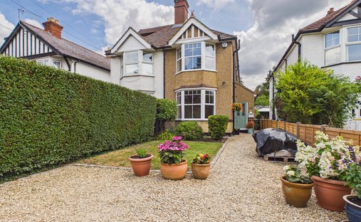 House in High Wycombe, England 1