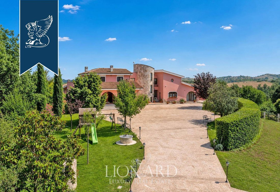 Villa in Rignano Flaminio, Lazio, Italy 4 - 18529558