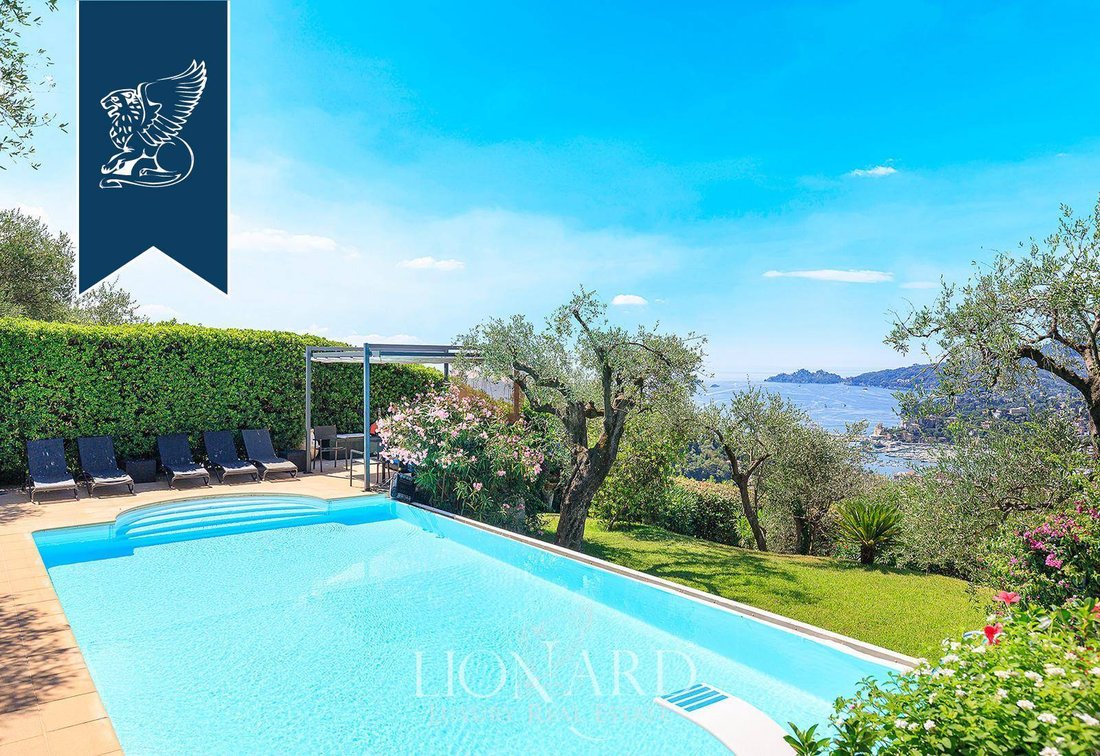 Villa in San Maurizio di Monti, Rapallo, Liguria 4 - 18529779