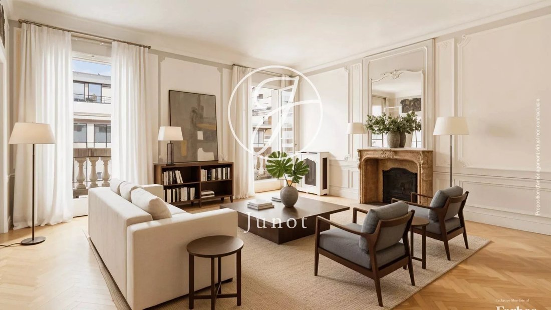 Apartment in Muette Nord, Paris 16e Arrondissement, Paris 4 - 18526364