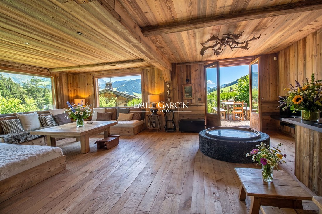 Villa in Megève, Auvergne-Rhône-Alpes, France 1 - 17405677