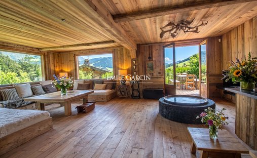 Villa in Megève, Auvergne-Rhône-Alpes, France 1
