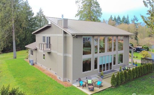 Maison à Hansville, Washington, États-Unis 1