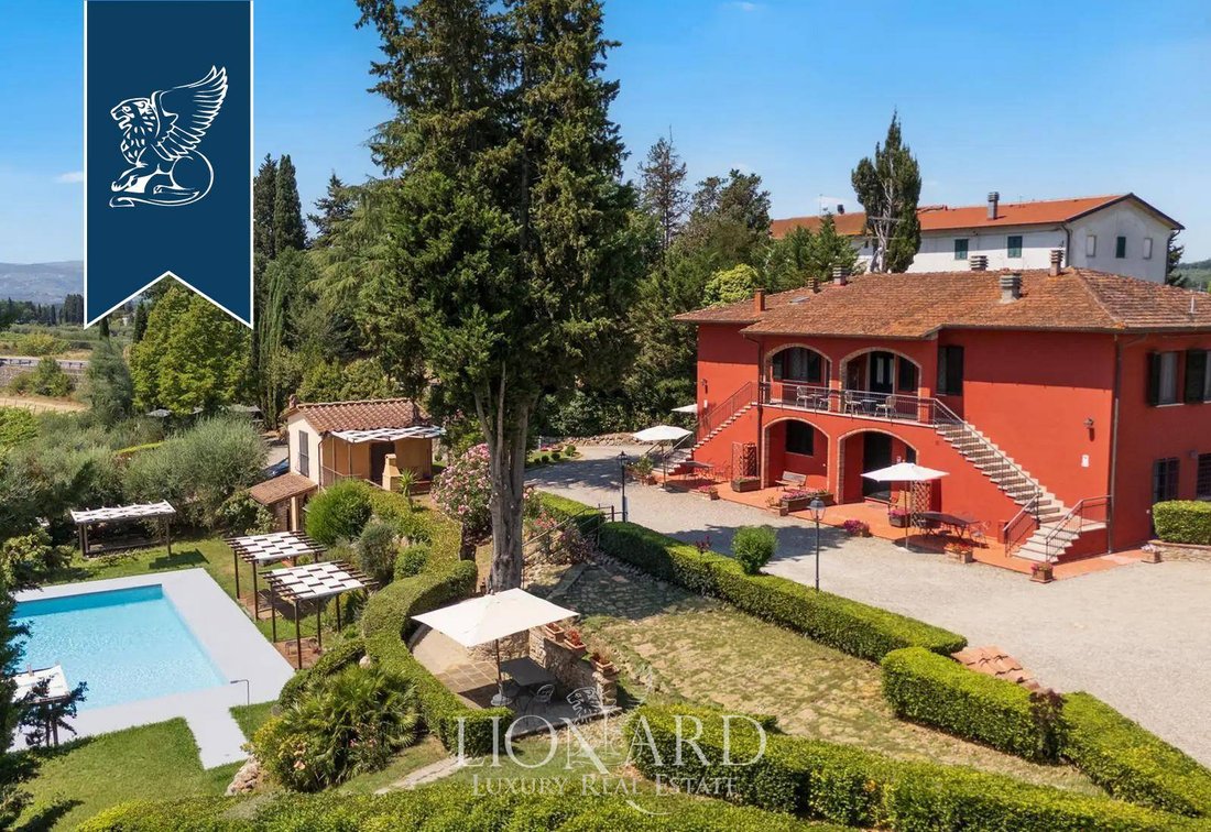 Villa in Fiano - Marcialla, Certaldo, Tuscany 2 - 18529709