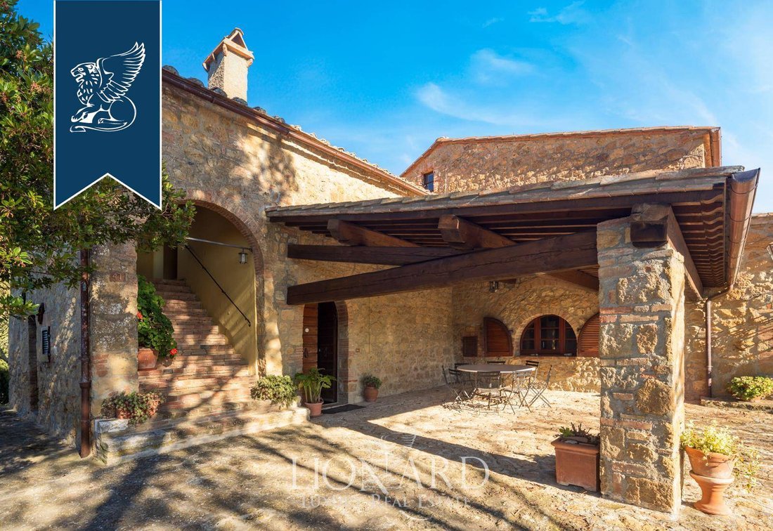Villa in Pienza, Tuscany, Italy 3 - 18529553