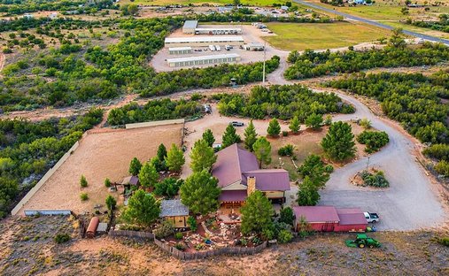 Haus in Big Spring, Texas, Vereinigte Staaten 1