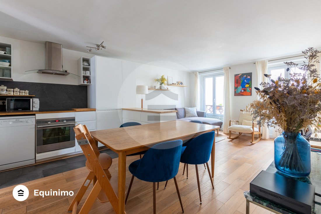 Apartment in Pereire-Malesherbes, Paris 17e Arrondissement, Paris 1 - 18526158