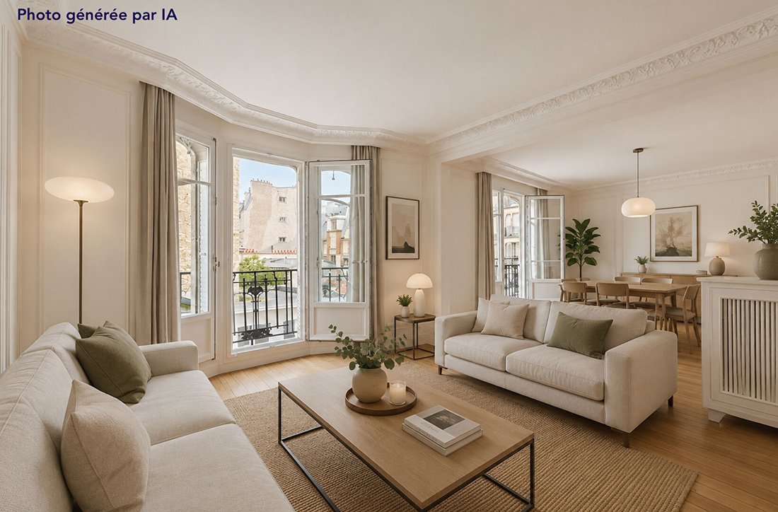 Apartment in Bois de Boulogne, Paris 16e Arrondissement, Paris 1 - 18208188