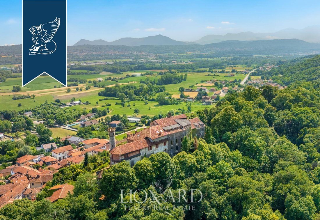 Castle in Caselette, Piedmont, Italy 3 - 18529554