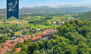Castle in Caselette, Piedmont, Italy 2