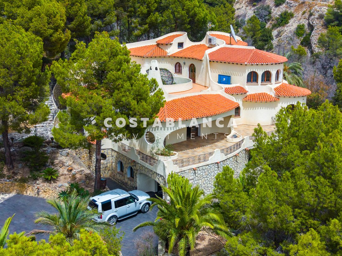 Villa in Altea, Valencian Community, Spain 3 - 18526677
