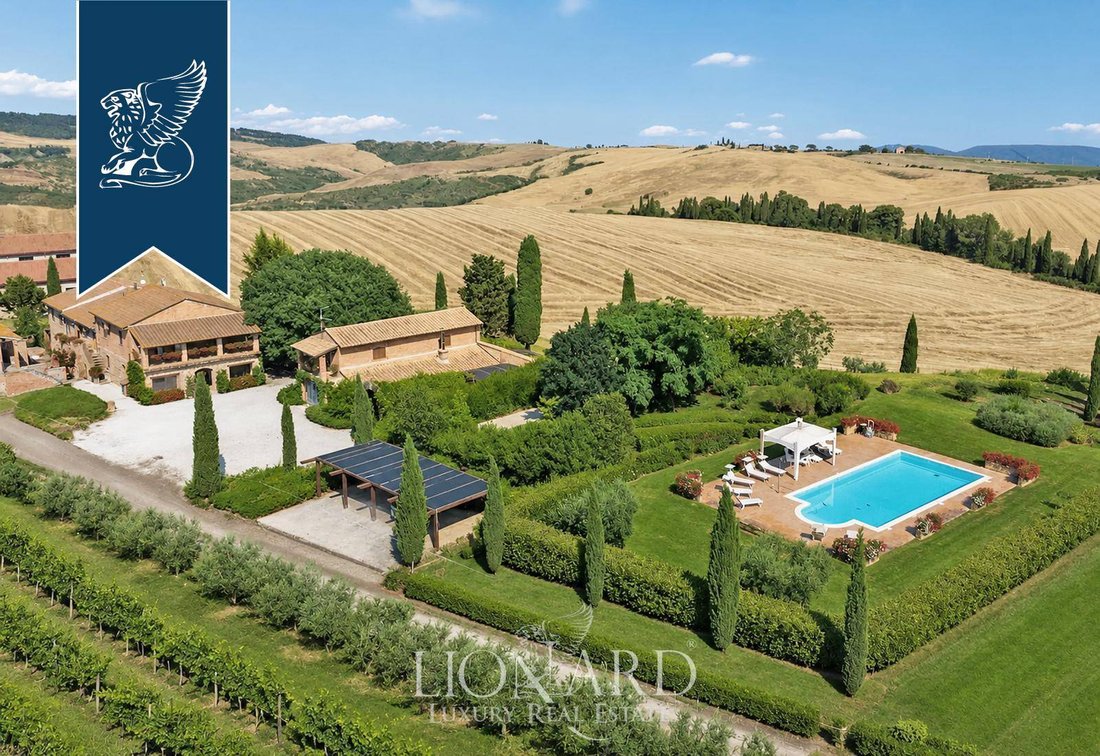 Villa in Pienza, Tuscany, Italy 1 - 18529604