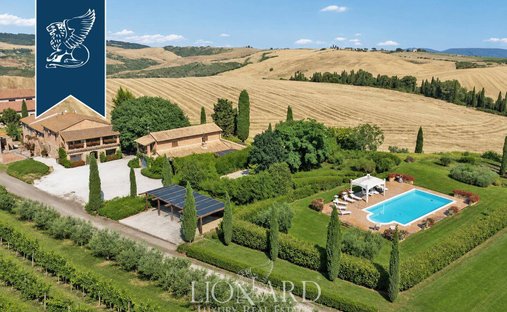 Villa in Pienza, Tuscany, Italy 1