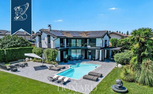 Villa à Lainate, Lombardie, Italie 1
