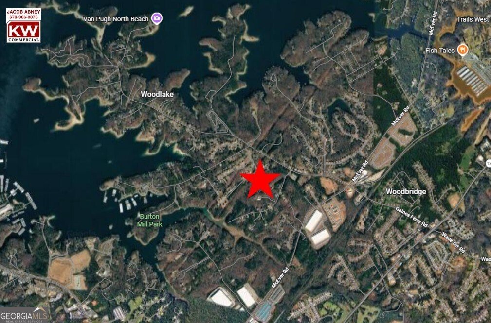 Land in Flowery Branch, Georgia, United States 4 - 18527905
