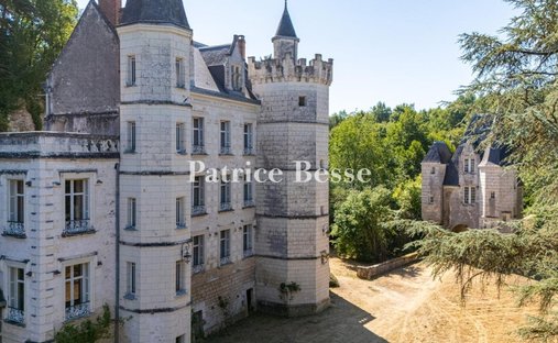 Castello a Montrichard, Montrichard Val de Cher, Francia 1