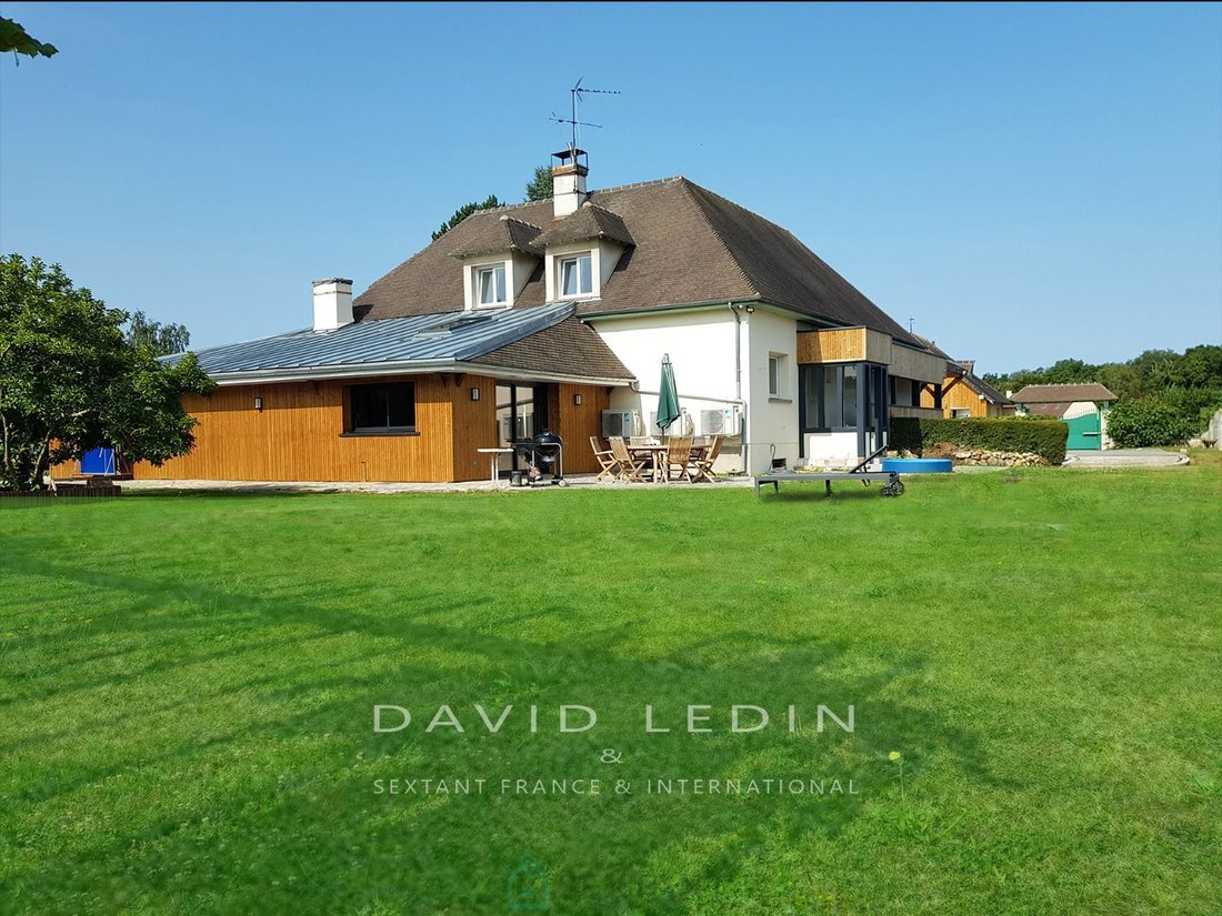 Estate in Cierrey, Normandy, France 4 - 18529601