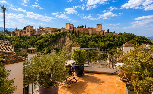 Townhouse en Albaicín, Granada, España 1