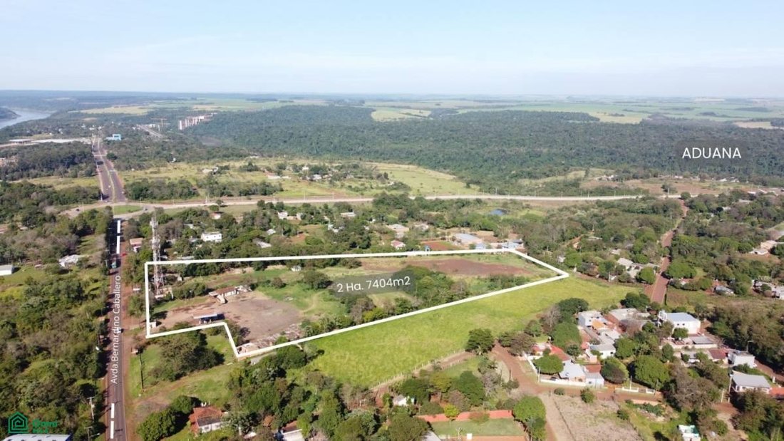 Land in Presidente Franco, Alto Paraná Department, Paraguay 4 - 18425596