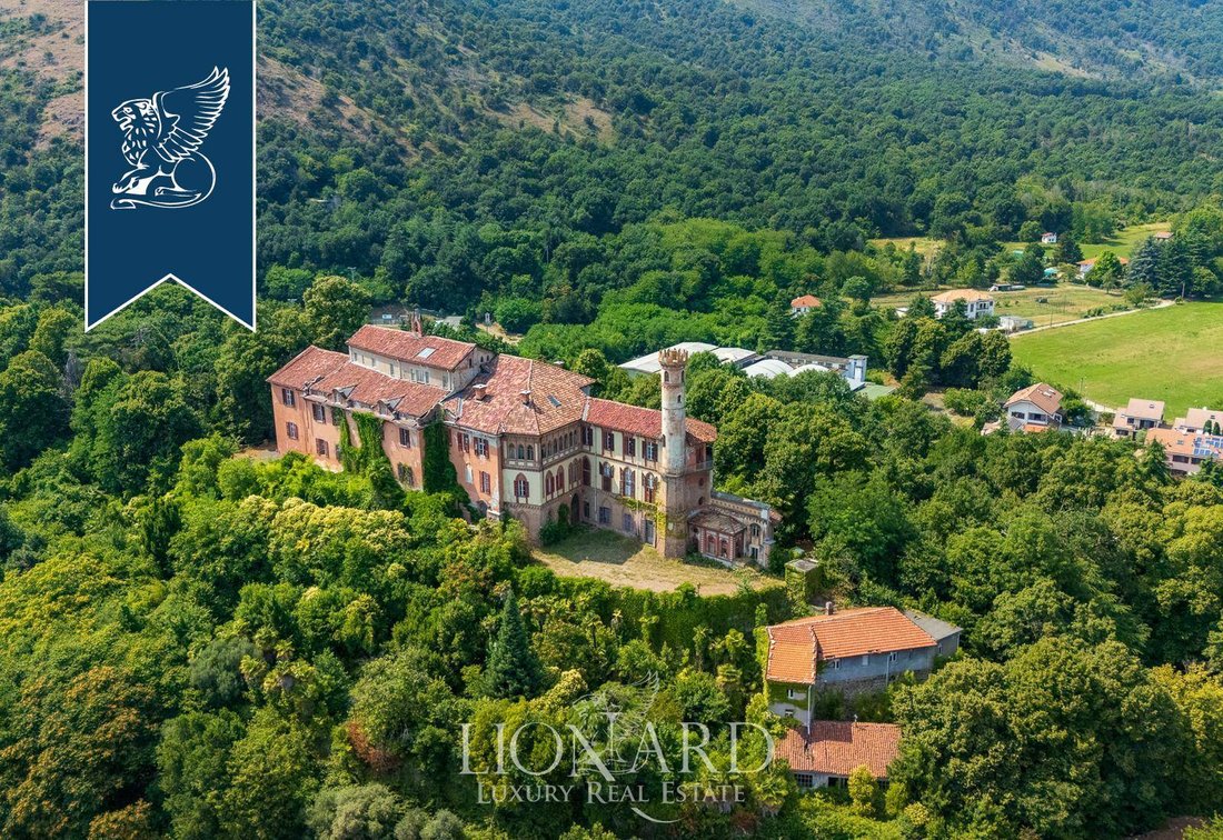 Castle in Caselette, Piedmont, Italy 1 - 18529554