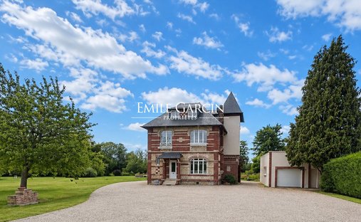 Villa in Deauville, Normandy, France 1