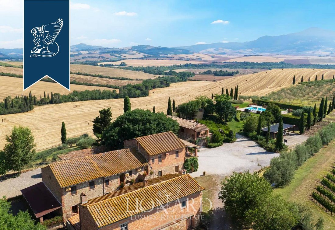 Villa in Pienza, Tuscany, Italy 4 - 18529604