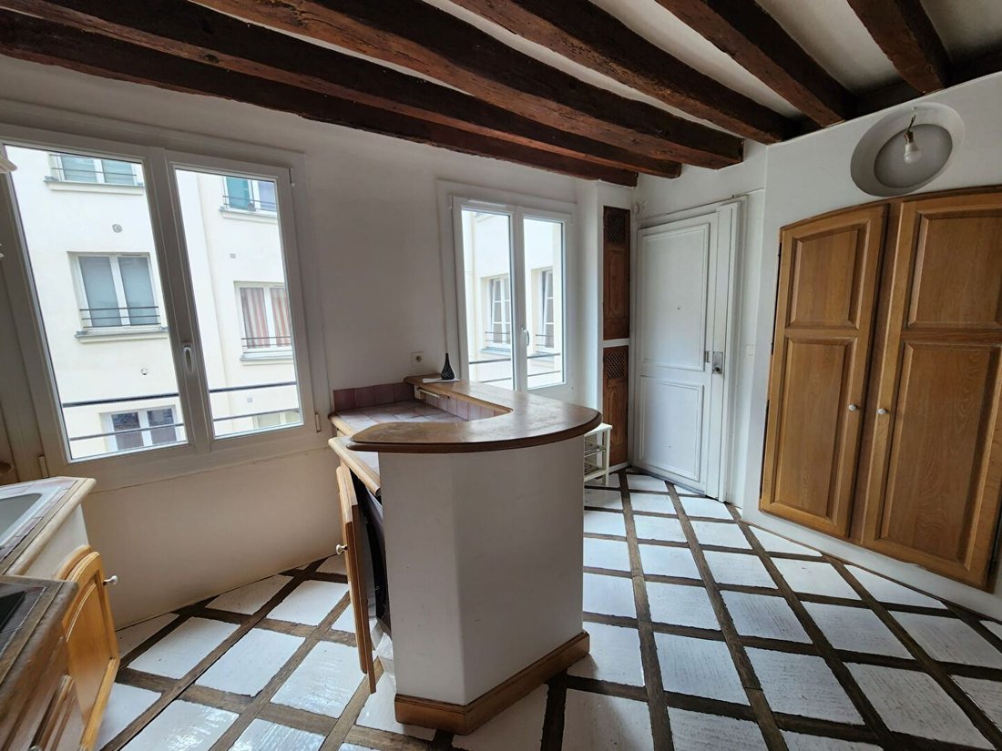 Apartment in Montorgueil-Saint Denis, Paris 2e Arrondissement, Paris 5 - 18526112