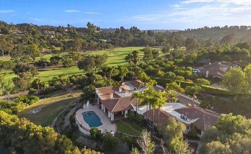 Casa en Rancho Santa Fe, California, Estados Unidos 1