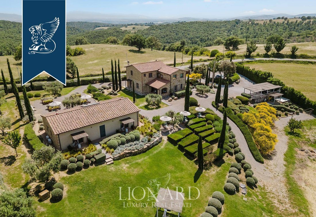 Villa à Magliano in Toscana, Toscane, Italie 1 - 18529696