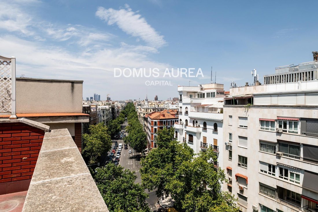 Penthouse in Retiro, Madrid, Spain 2 - 18526216