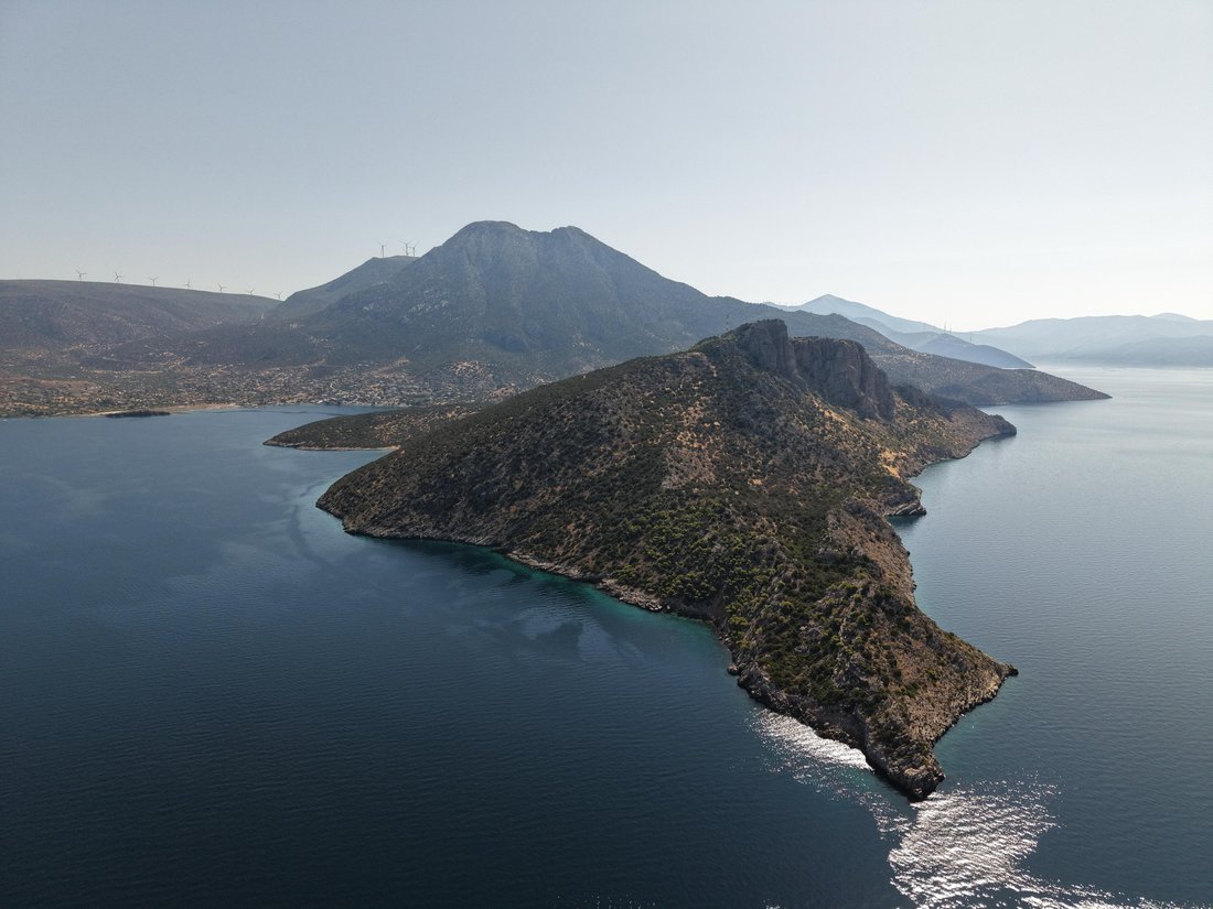 Land in Koinotita Ksironomis, Thisbis, Greece 1 - 18469644