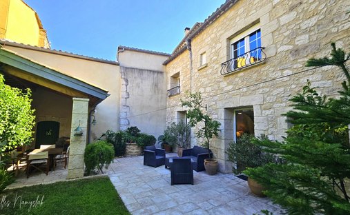 House in Saint-Andre-de-Sangonis, Occitania, France 1
