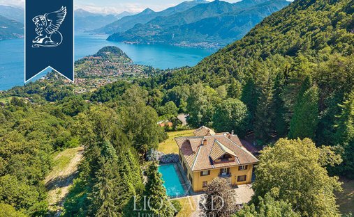 Villa à Bellagio, Lombardie, Italie 1