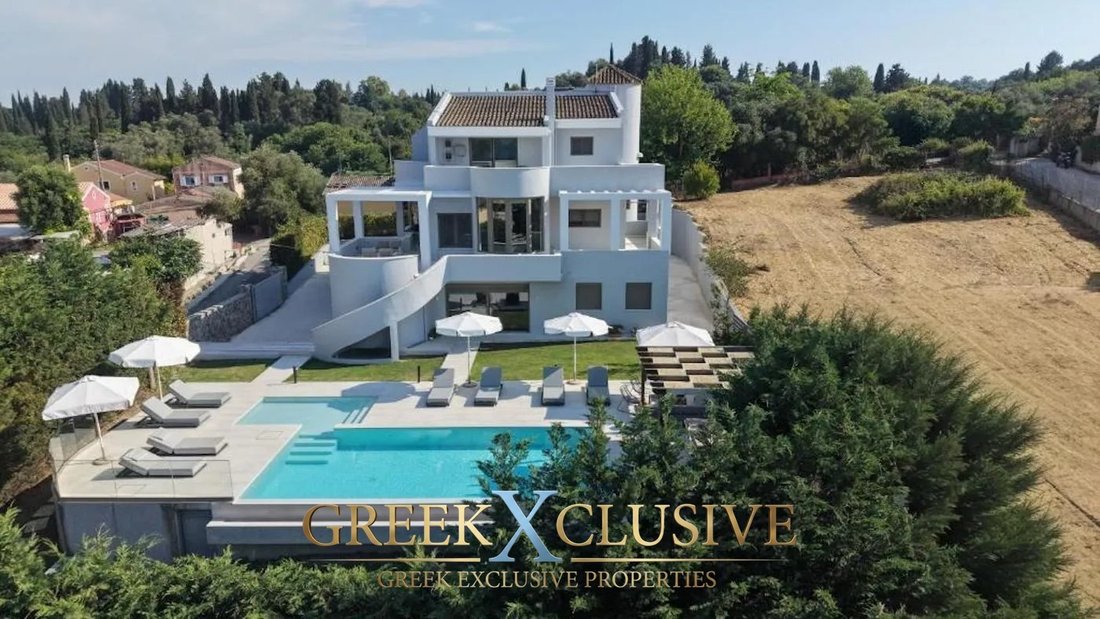 Villa in Corfu, Peloponnese, Western Greece and the Ionian, Greece 1 - 18526867