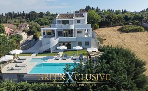 Villa en Corfou, Peloponnese, Western Greece and the Ionian, Grèce 1