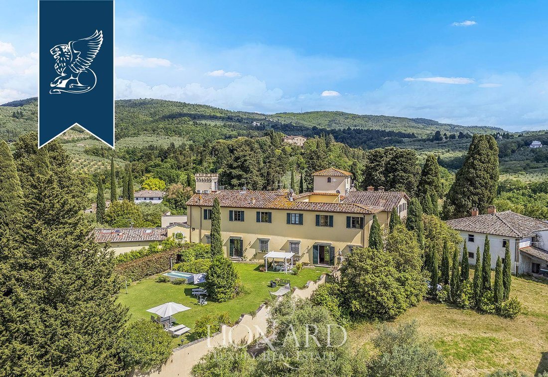 Villa in Antella - Osteria Nuova - Balatro, Bagno A Ripoli, Tuscany 1 - 18529506