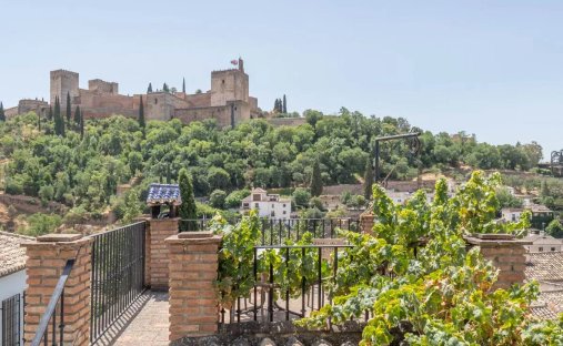 Townhouse in Albaicin, Granada, Spain 1