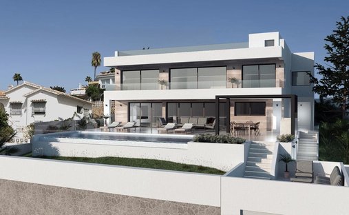 Villa in Riviera del Sol, Mijas, Spain 1