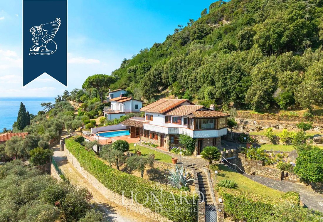 Villa in Montemarcello, Ameglia, Liguria 3 - 18529489